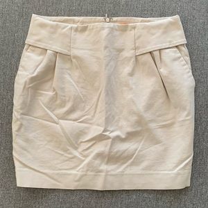 Joe Fresh Cream Colours Mini Skirt